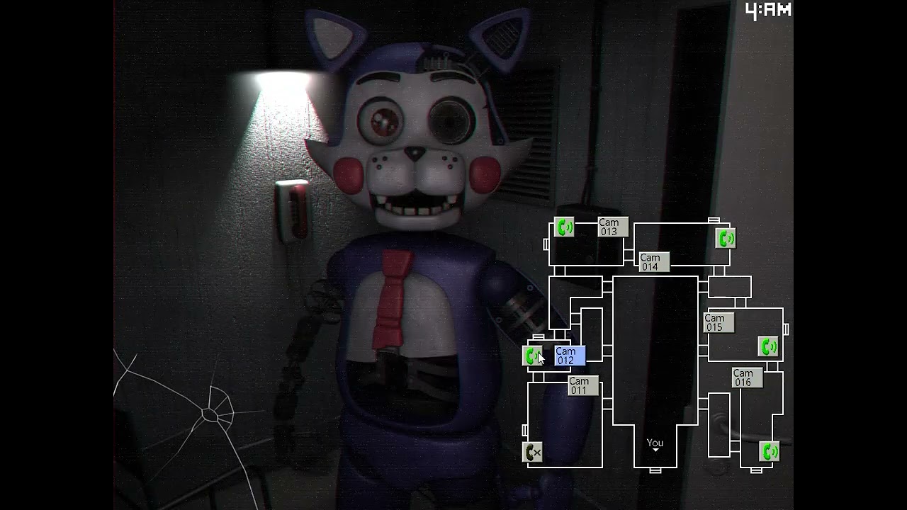 Five Nights At Candy's 2 7/20 mode complete