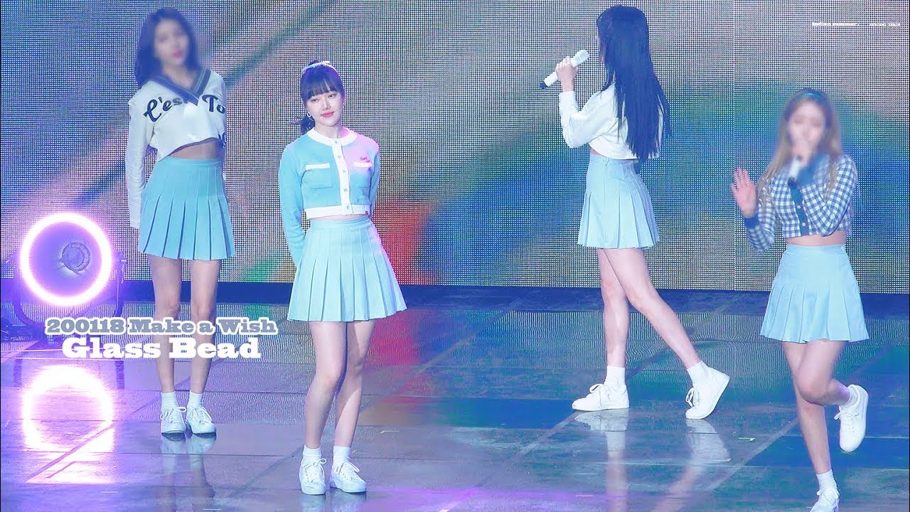 [4K] 200118 여자친구(GFRIEND) 유리구슬 (Glass Bead) (예린 직캠 FanCam) @올림픽홀