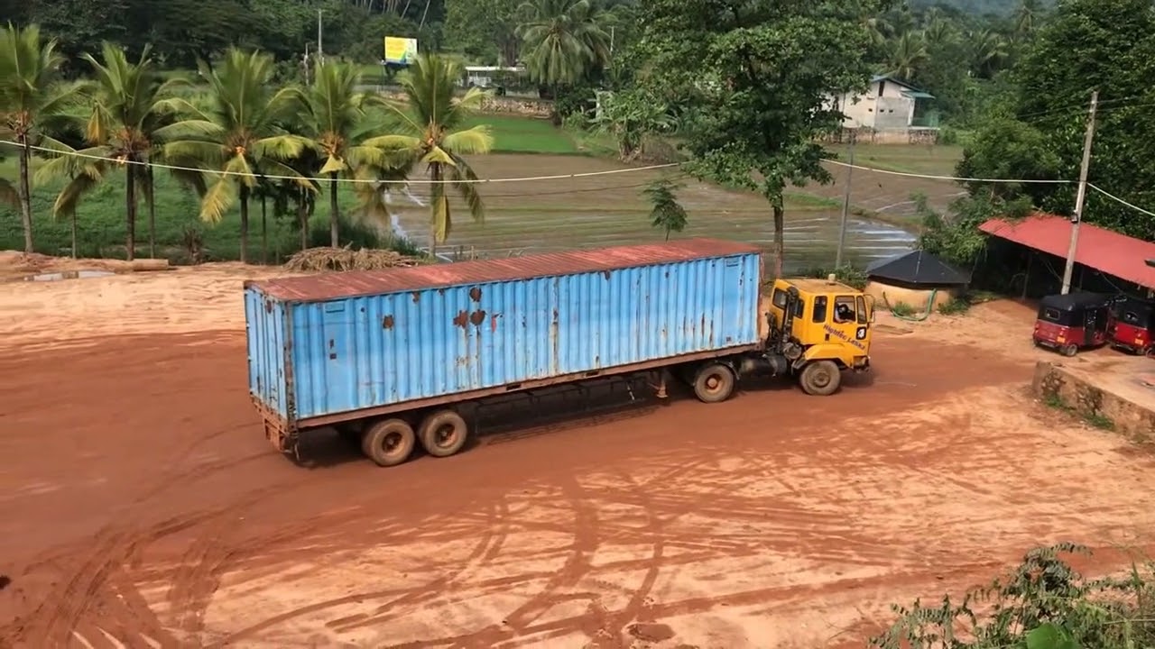 Prime Mover#action -#srilanka#Skammel#Truck Driver