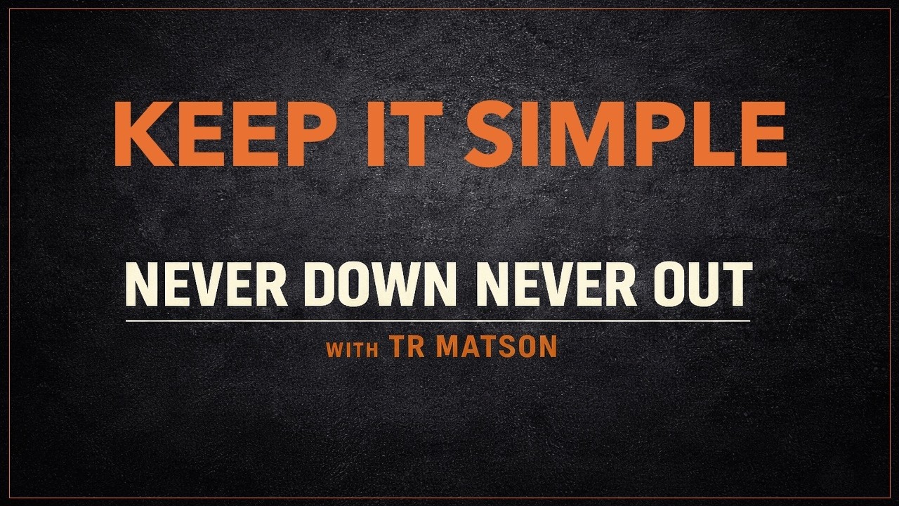 Episode 40: Why Simple Works Best