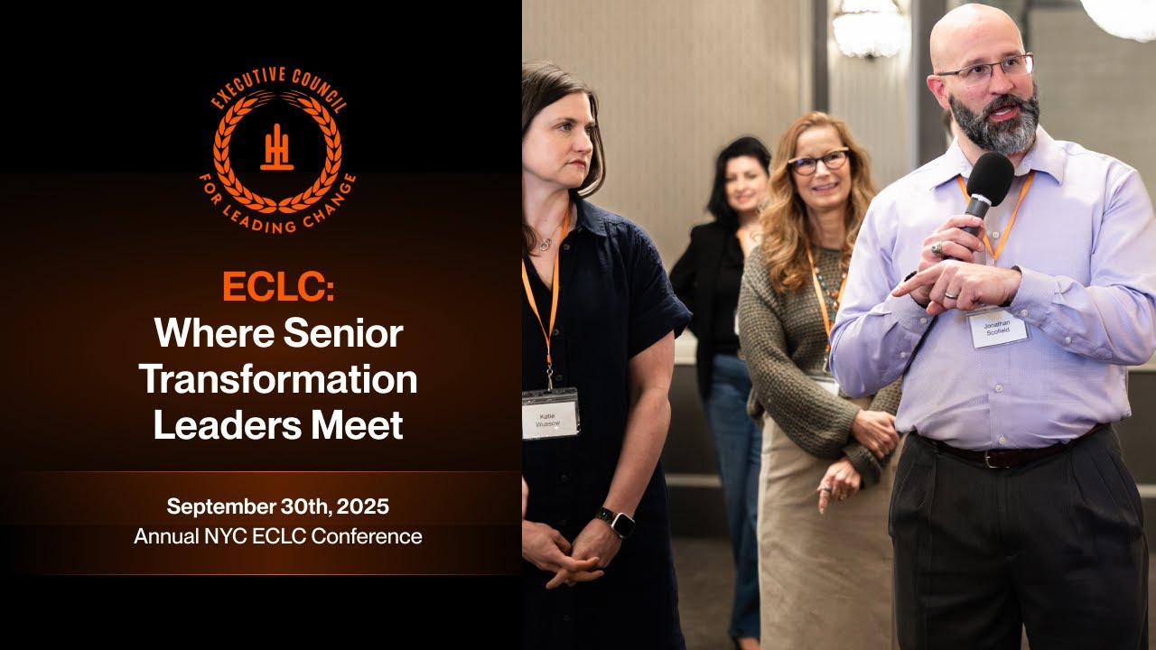 Hear from the Members of Executive Council for Leading Change (ECLC)