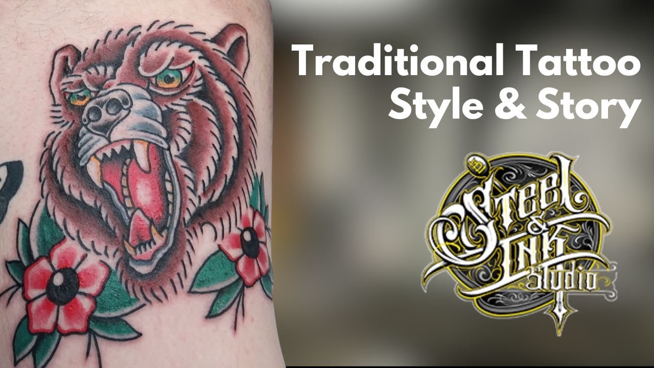 Traditional Tattoo Specialist: Tyler Price x Steel and Ink Studio