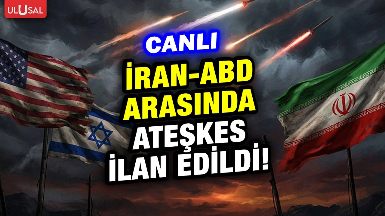 İran ABD arasında ateşkes ilan edildi! | Serkan Aksarı ile G&uuml;naydın T&uuml;rkiye | 8 Nisan 2026 #CANLI