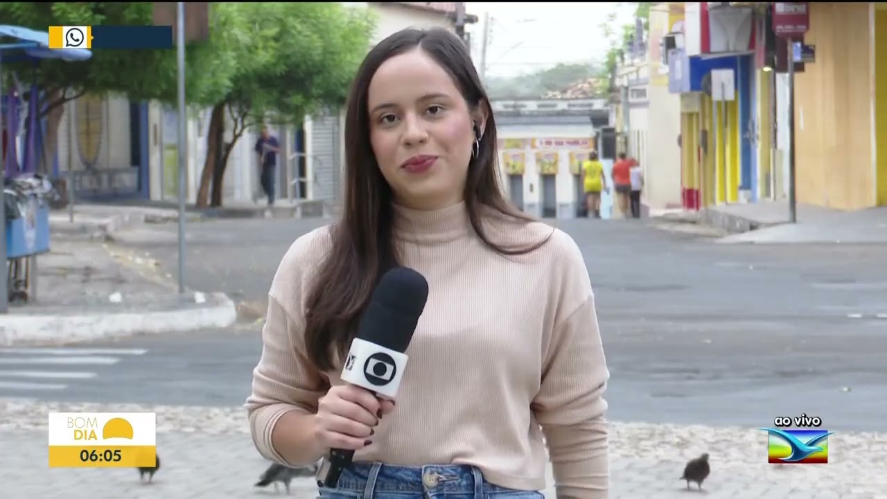 In&iacute;cio do Bom Dia Mirante - 13/10/2025 - TV Mirante 