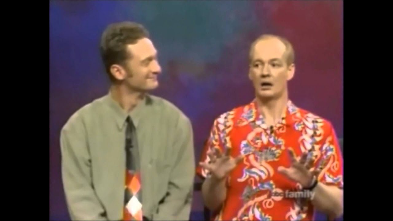 Whose Line - Greatest Hits Ryan & Colin Part 1