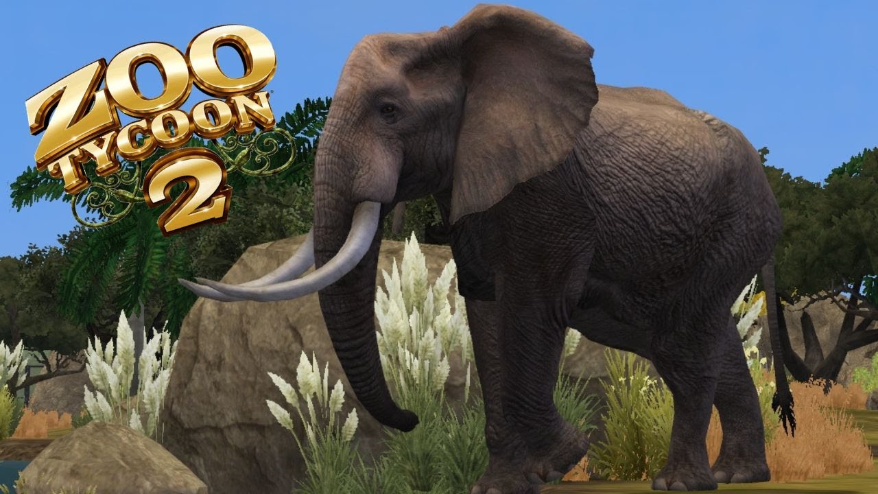 Zoo Tycoon 2: Elephant Exhibit Speed Build