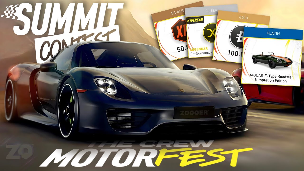 Der Summit Contest - THE CREW MOTORFEST