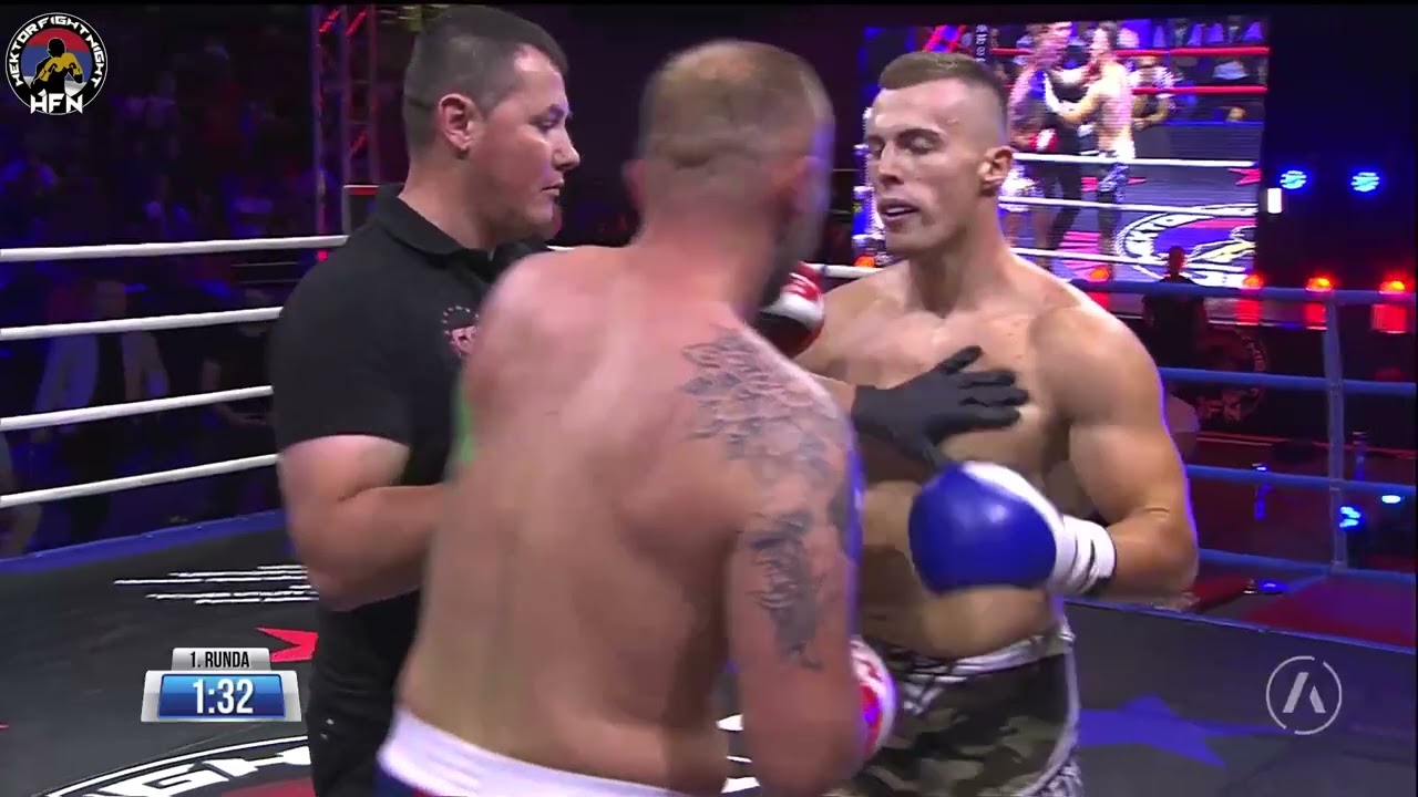 Damjan Savanović - Ibrahim Dubravica [HEKTOR FIGHT NIGHT 3 - NIKAD NEĆEMO ODUSTATI] |2.9.2022|