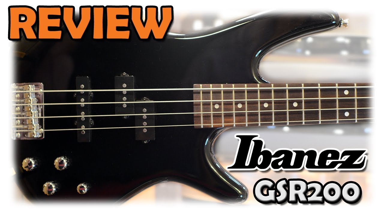 ¿Responde un Bajo ACTIVO ECONÓMICO? Ibanez GSR200 - AK Reviews