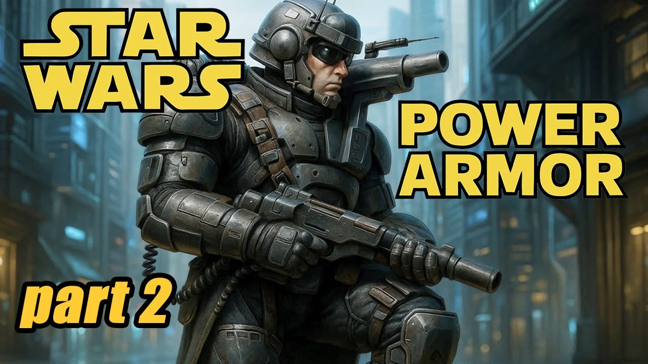 Star Wars Power Armor. Part 2