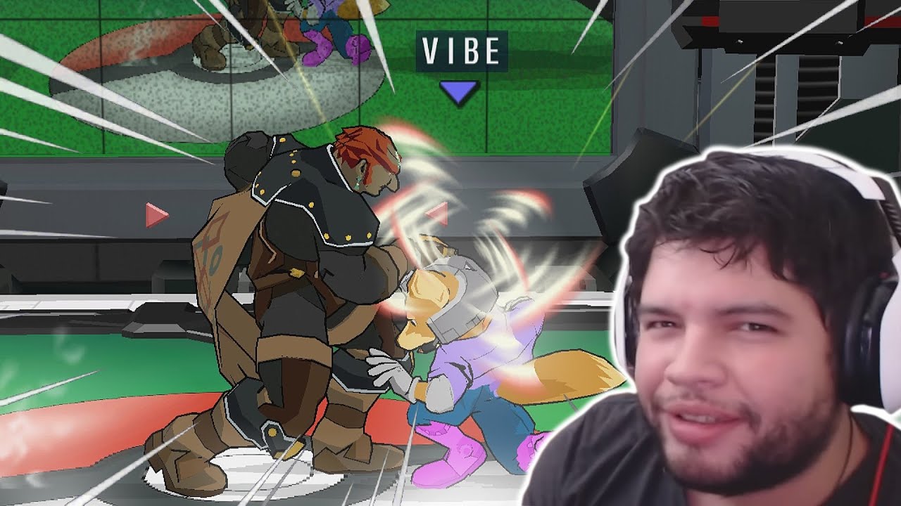 VIBE DESTROYER - Лучшие моменты стрима N0ne Ganondorf - Super Smash Bros. Melee