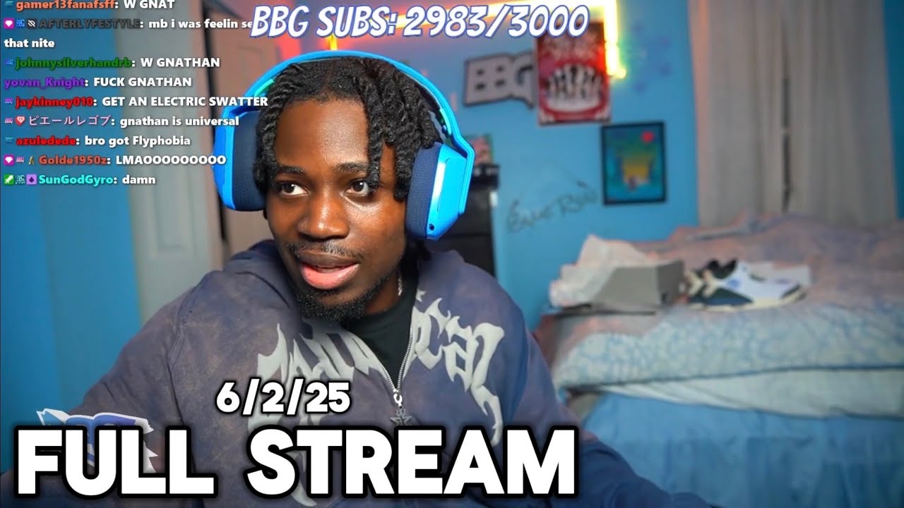 BBG Cookout, May Bingo, BBG Screentimes, Twitter Community - Blueryai VOD 6/2/25