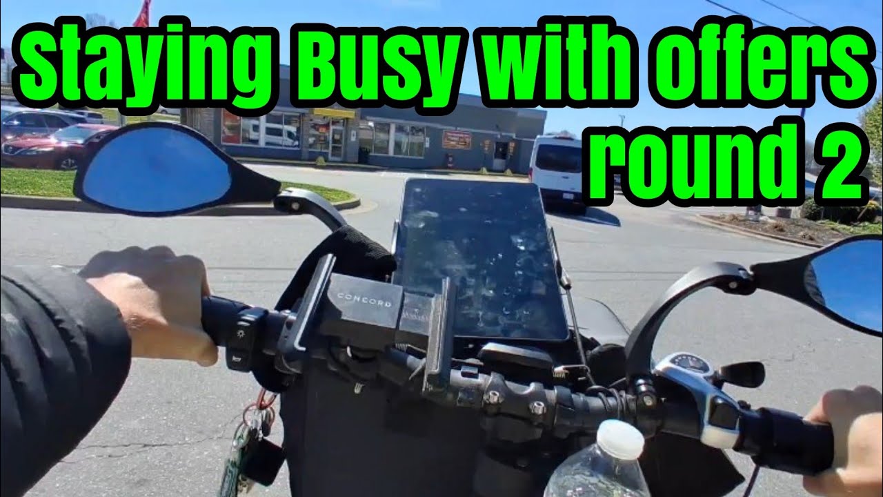 I made 20 dollars today on this Ebike | Friday Uber Eats Lunch Shift