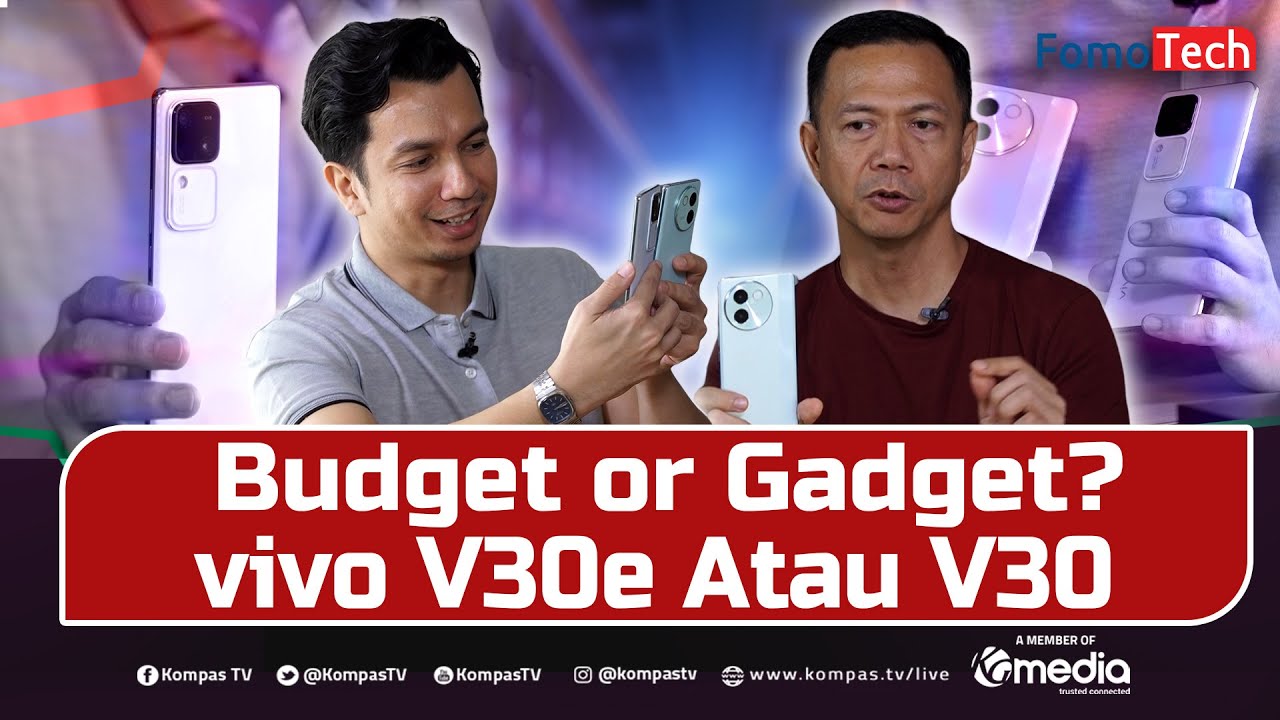 [FULL] vivo V30e vs vivo V30: Pilih Hape Terbaik Berdasarkan Kebutuhanmu! | Fomotech#10