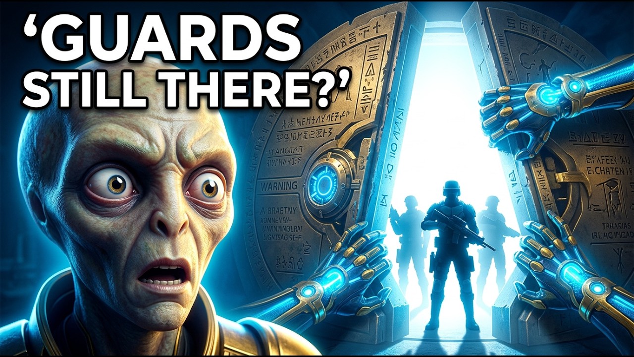 Encontraron el Archivo de Tecnología Prohibida de la Tierra Los Guardianes Eternos Despertaron HFY