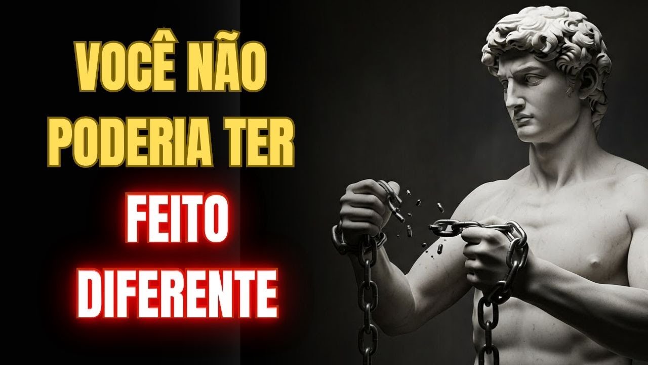 A CURA ESTOICA PARA O ARREPENDIMENTO | ESTOICISMO 🏛️