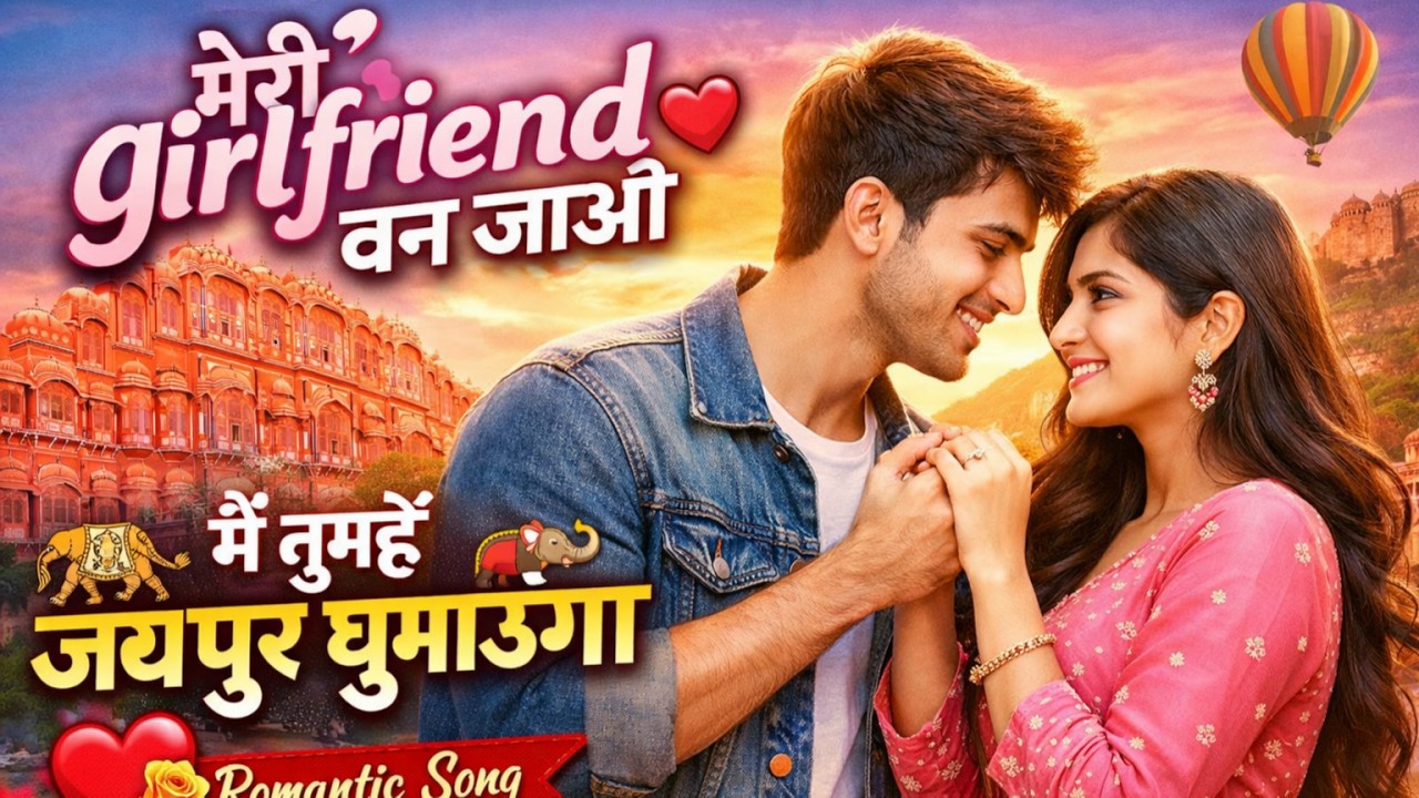मेरी girlfriend बन जाओ, मैं तुम्हें जयपुर घुमाऊंगा 🩷 Romantic Love Story Song | Hindi Love Song