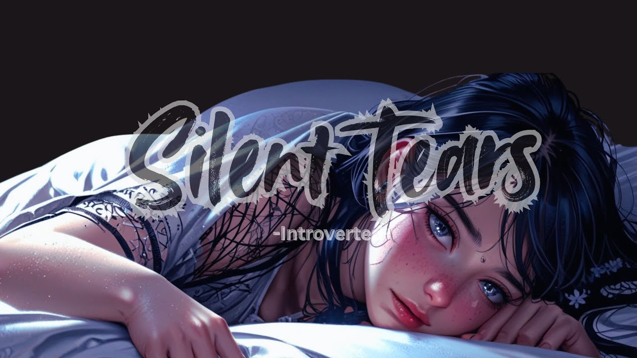 Introverted &ndash; Silent Tears (Lyrics) | When the Pain Is Hidden Behind a Smile 💔