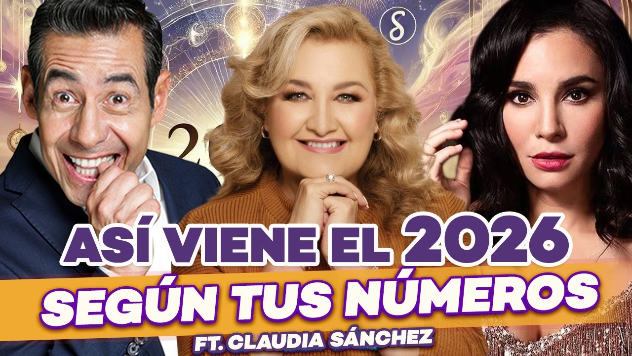 🔮 LO QUE REVELA LA NUMEROLOGÍA DEL 2026… TE SORPRENDERÁ  ft  Claudia Sánchez | De Todo Un Mucho