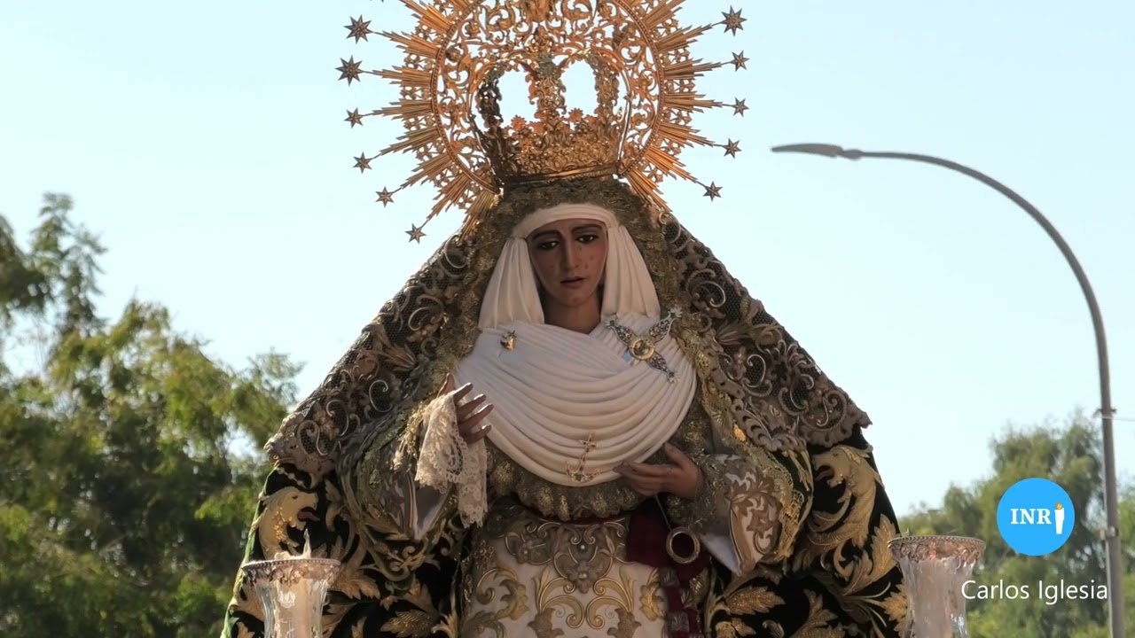 Regreso de la Virgen de la Esperanza a Triana. Misión 2025