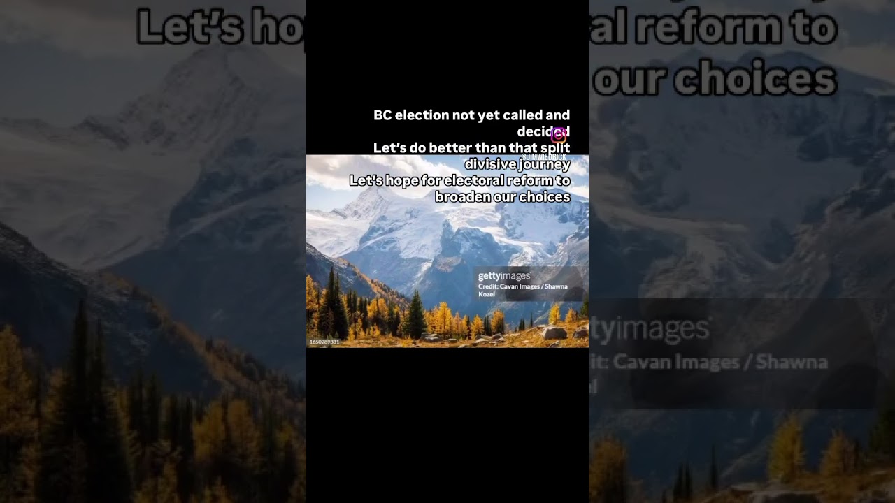 Electoral reform = better #cdnpoli #bcpoli #bc #election #proportionalrepresentation JimWiedrick.ca