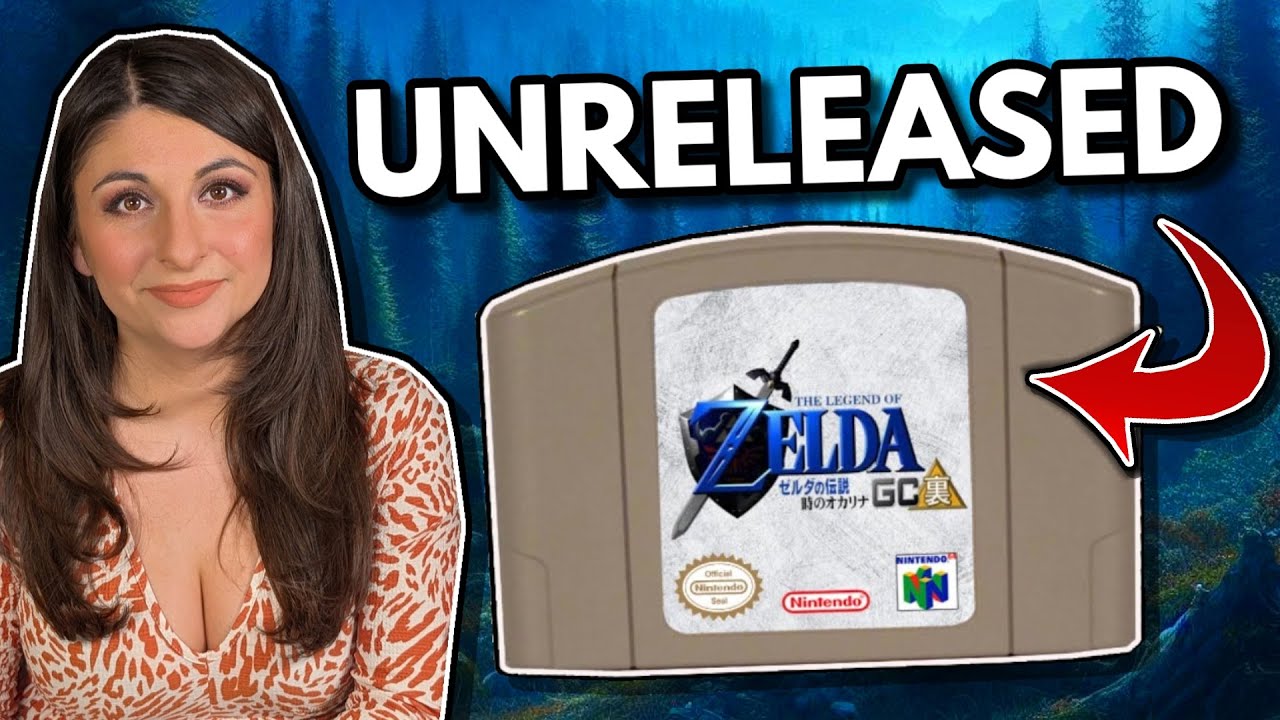 THE LOST Ura Zelda &mdash; невыпущенная игра &mdash; документальный фильм об истории Nintendo