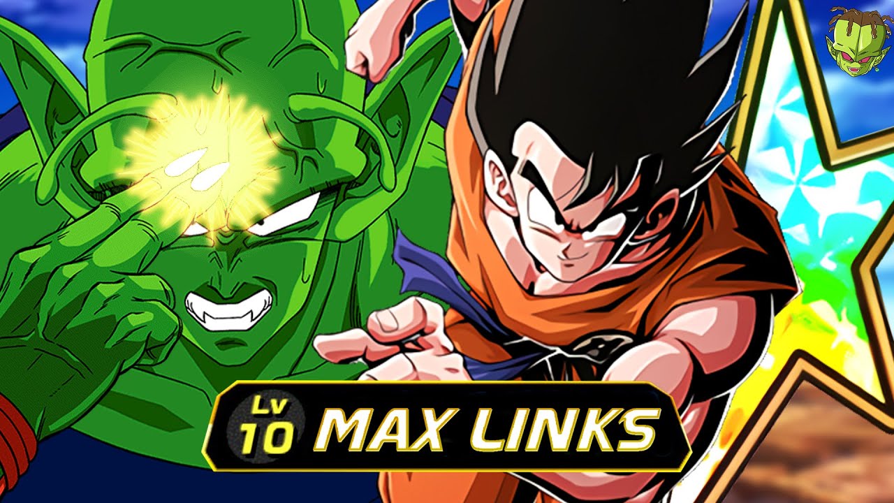 DOKKAN YA NO TIENE SENTIDO 5.0! GOKU & PICCOLO LR estan GIGA ROTOS FULL LEVEL LINKS SHOWCASE