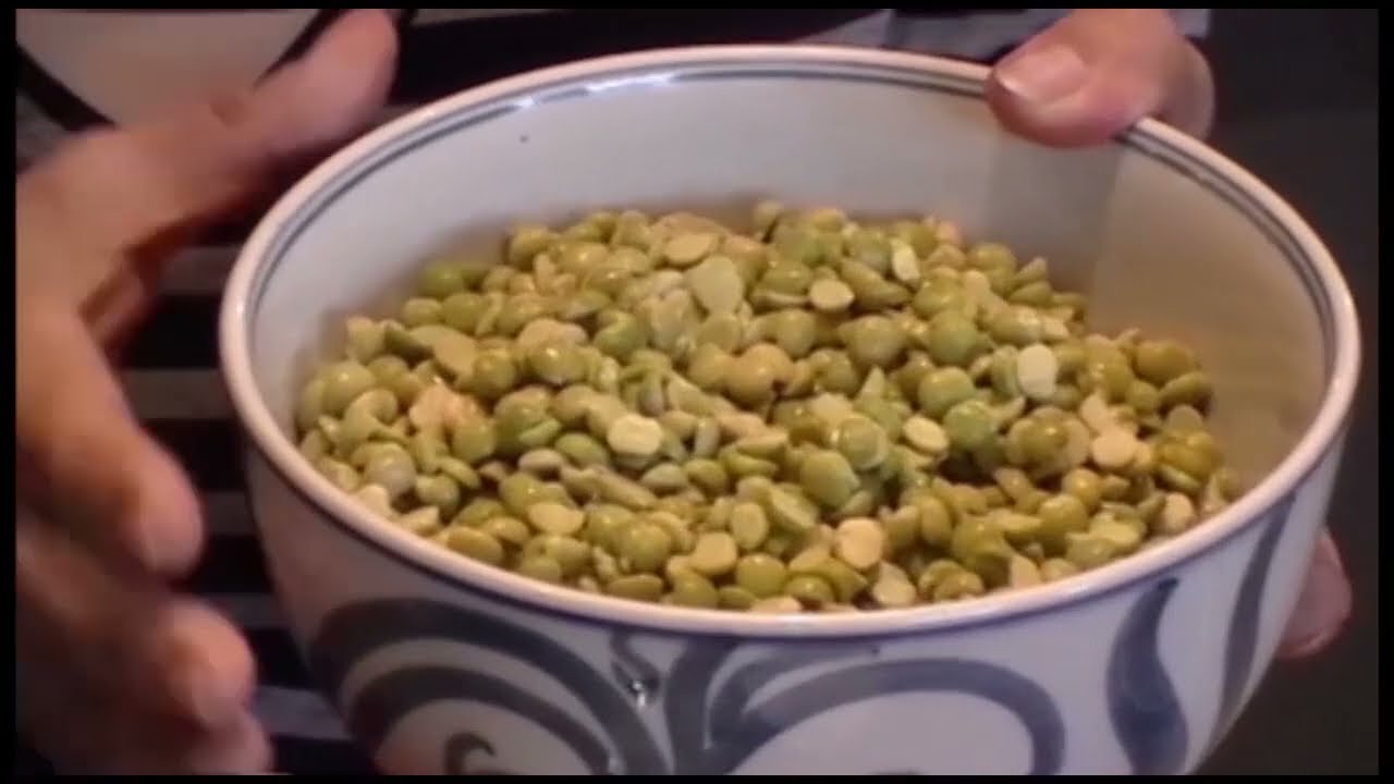 Ham & Pea Soup | Mill-Kċina Maltija | Lehen Malti