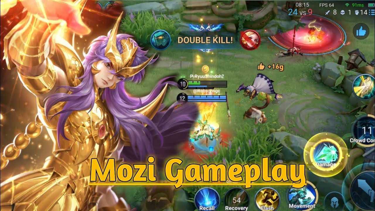 Mozi Gameplay || Strongest Roam dominated War! 