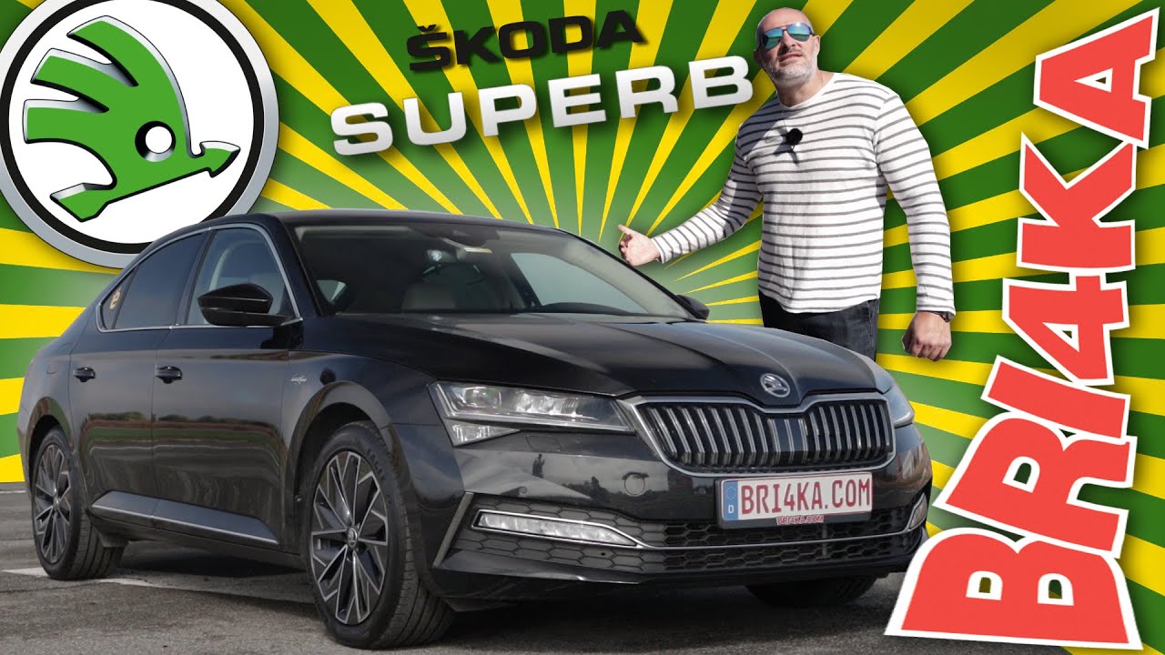 Skoda Superb III Gen | B8 | Review Bri4ka