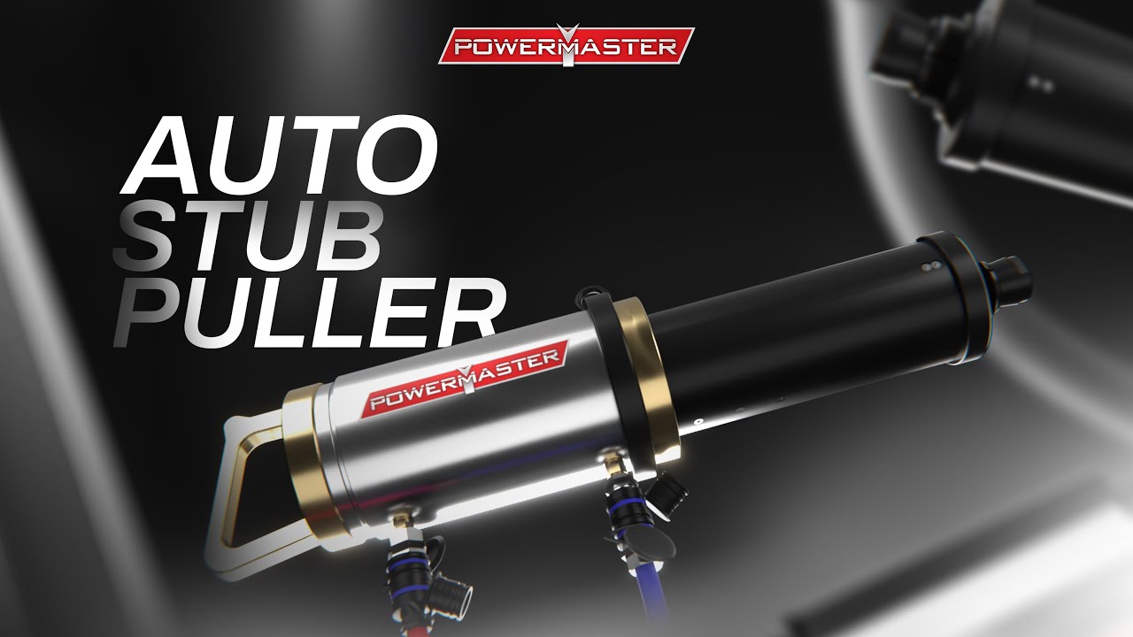 Auto Stub Puller | 3D Product Animation #powermaster