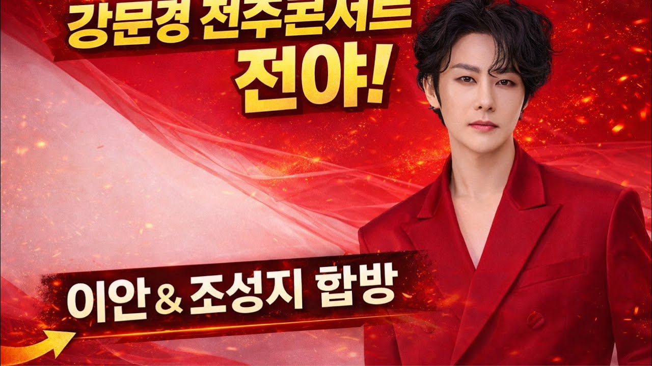 강문경전주콘서트전야방송