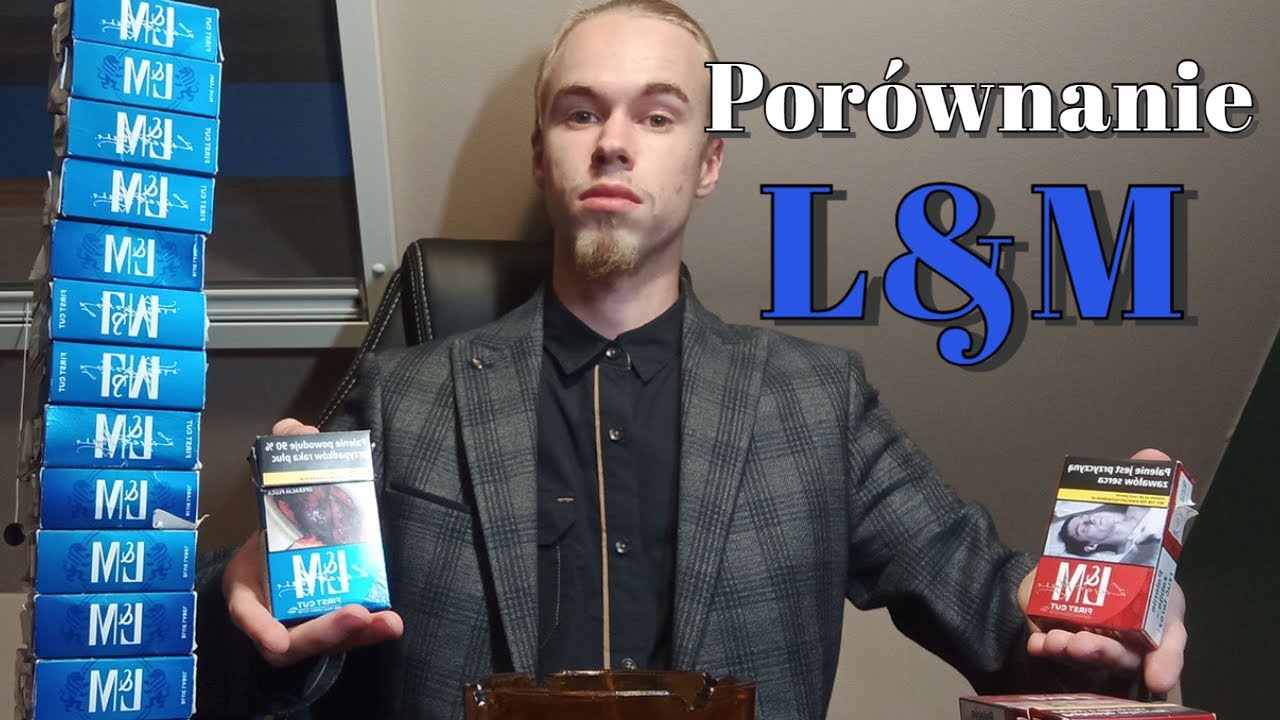 L&M BLUE vs. L&M RED Comparison