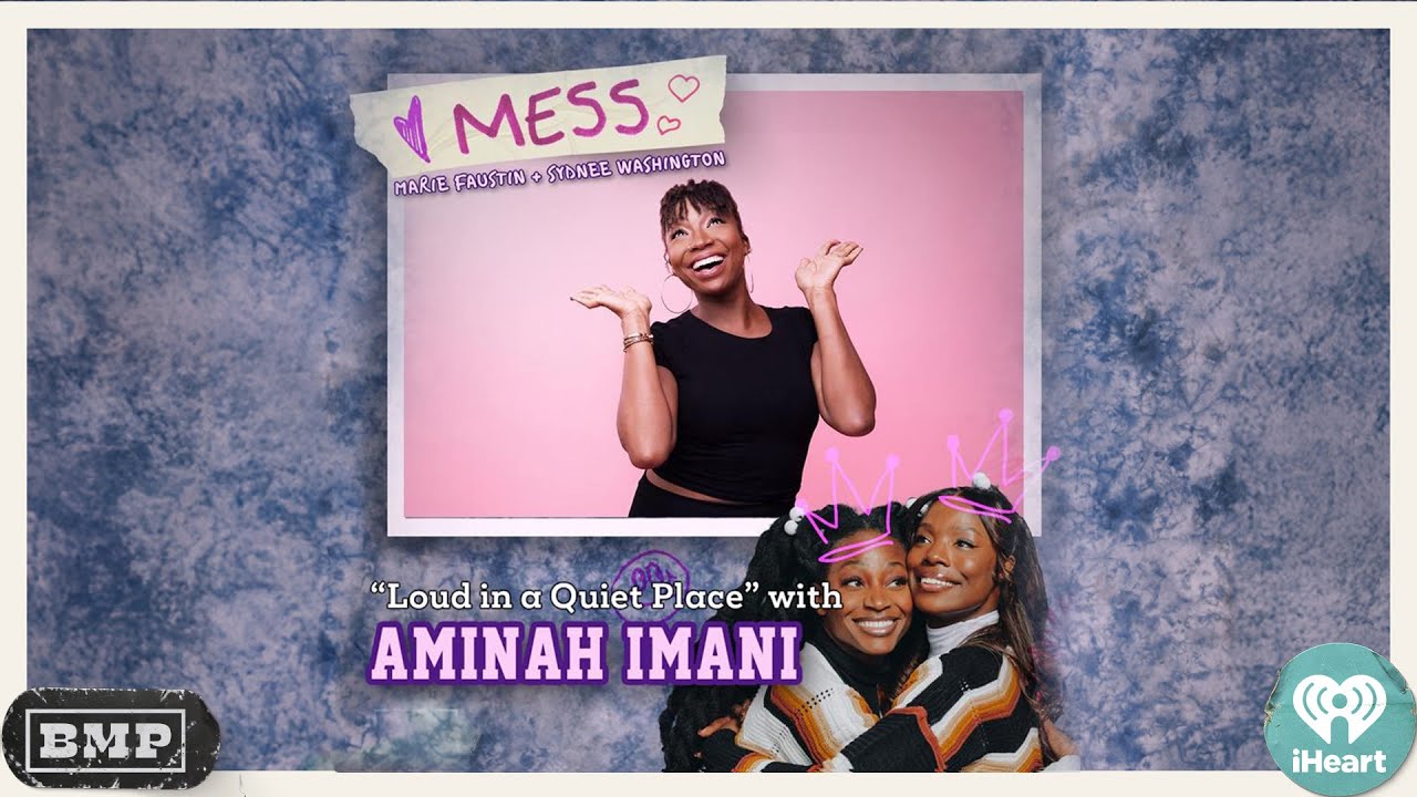 RE-RELEASE: Loud in a Quiet Place w/ Aminah Imani