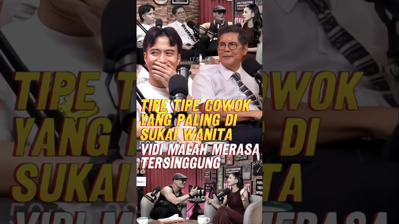 VIDI TERSINGGUNG DENGER PENJELASAN DOKTER BOYKE #podcast #drboyke #vidialdiano #deddycorbuzier