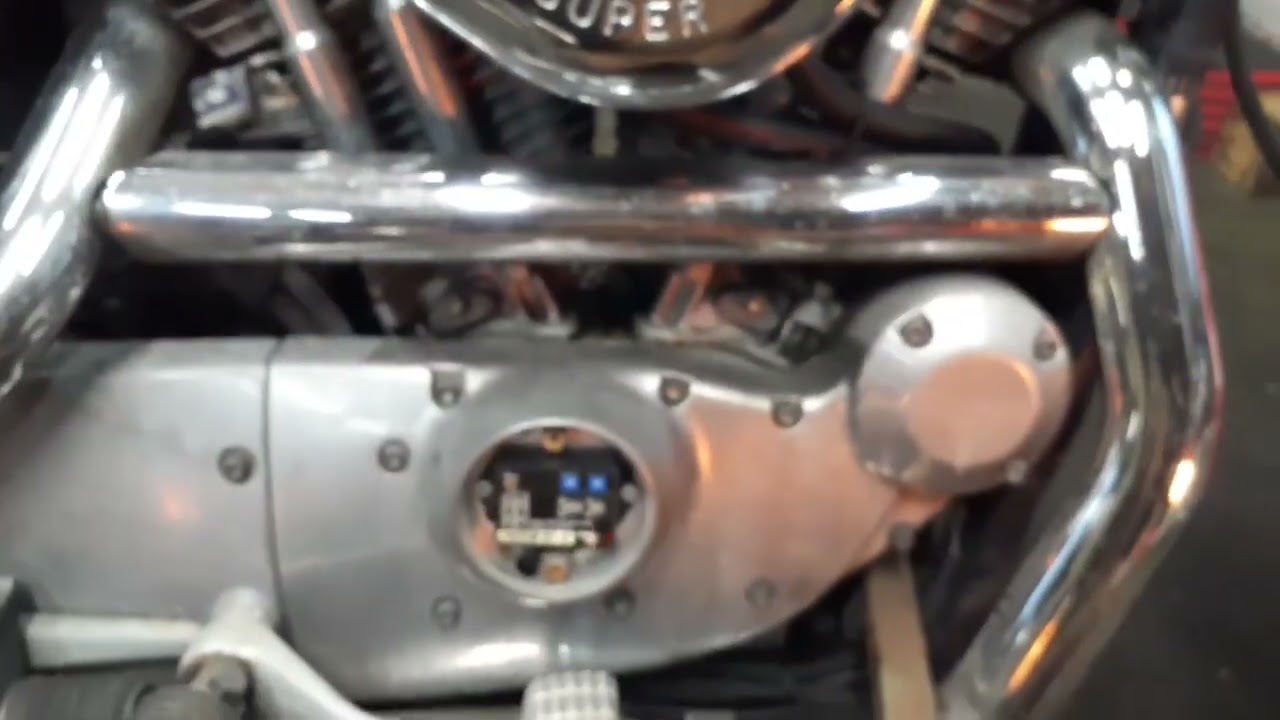 1999年 エボ XLH883 スポーツスター 始動確認動画