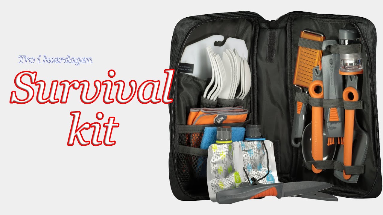 Survival kit - Tro i hverdagen