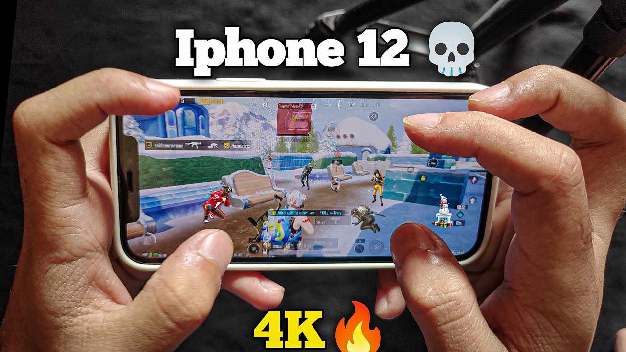 IPHONE 12 HANDCAM PUBG IN 2025 🔥 | Iphone 12 pubg gameplay | IPHONE 12 PUBG TEST 2025 😍 #pubgmobile