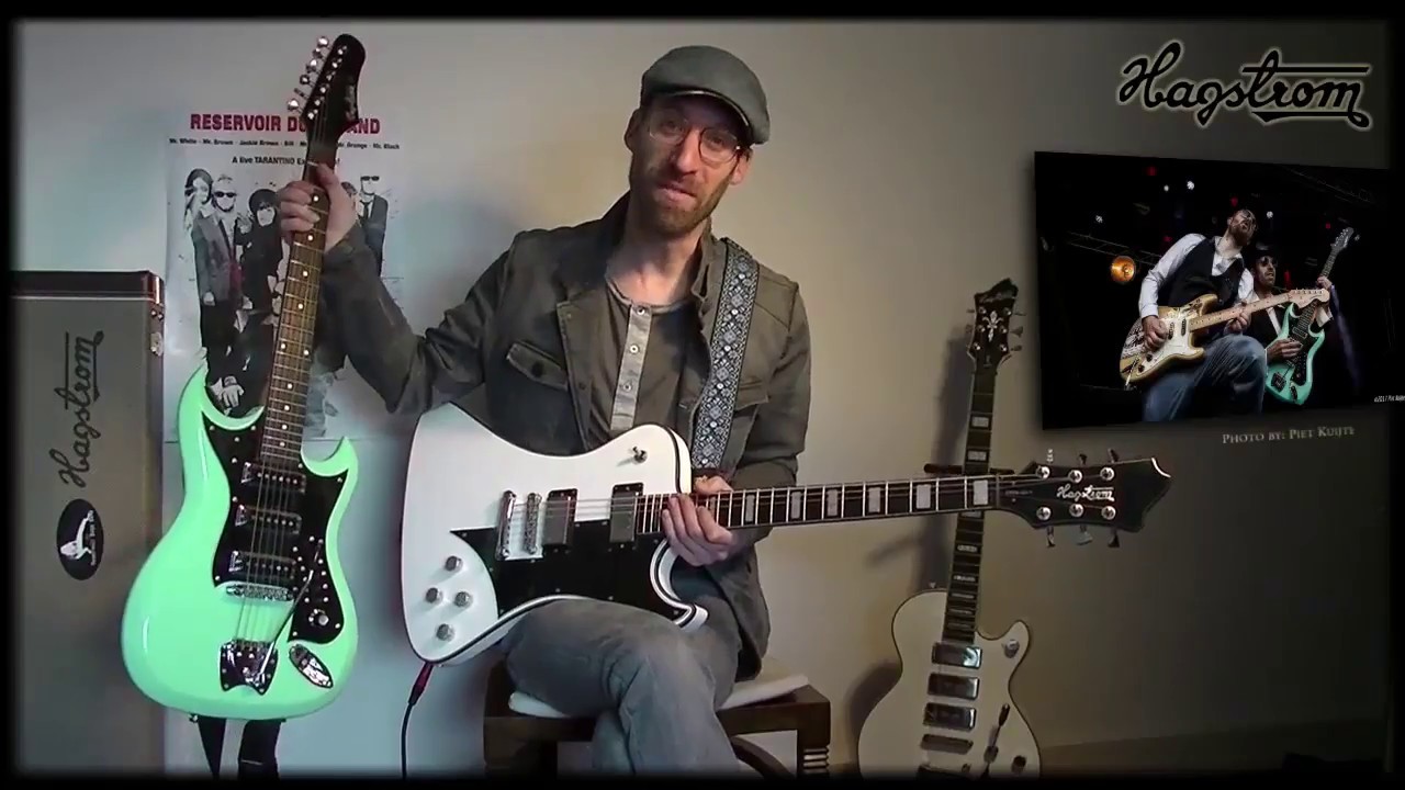 HAGSTROM Fantomen Videotest