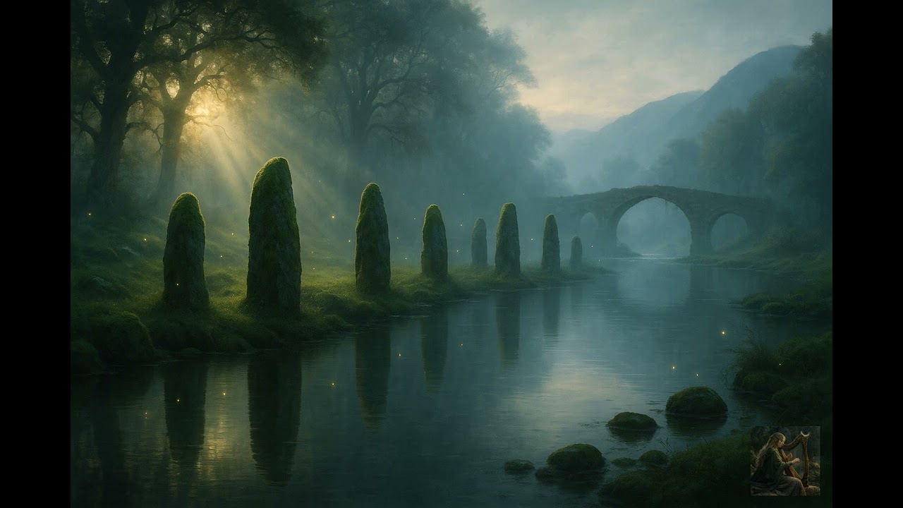 Instrumental Celtic Fantasy Harp for Reading, Work & Deep Focus (No Lyrics) - Vol. 150