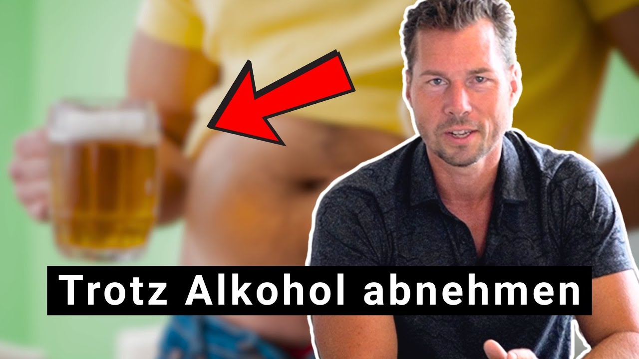 15 kg weniger Körperfett trotz Bier & Wein? (so gehts!)
