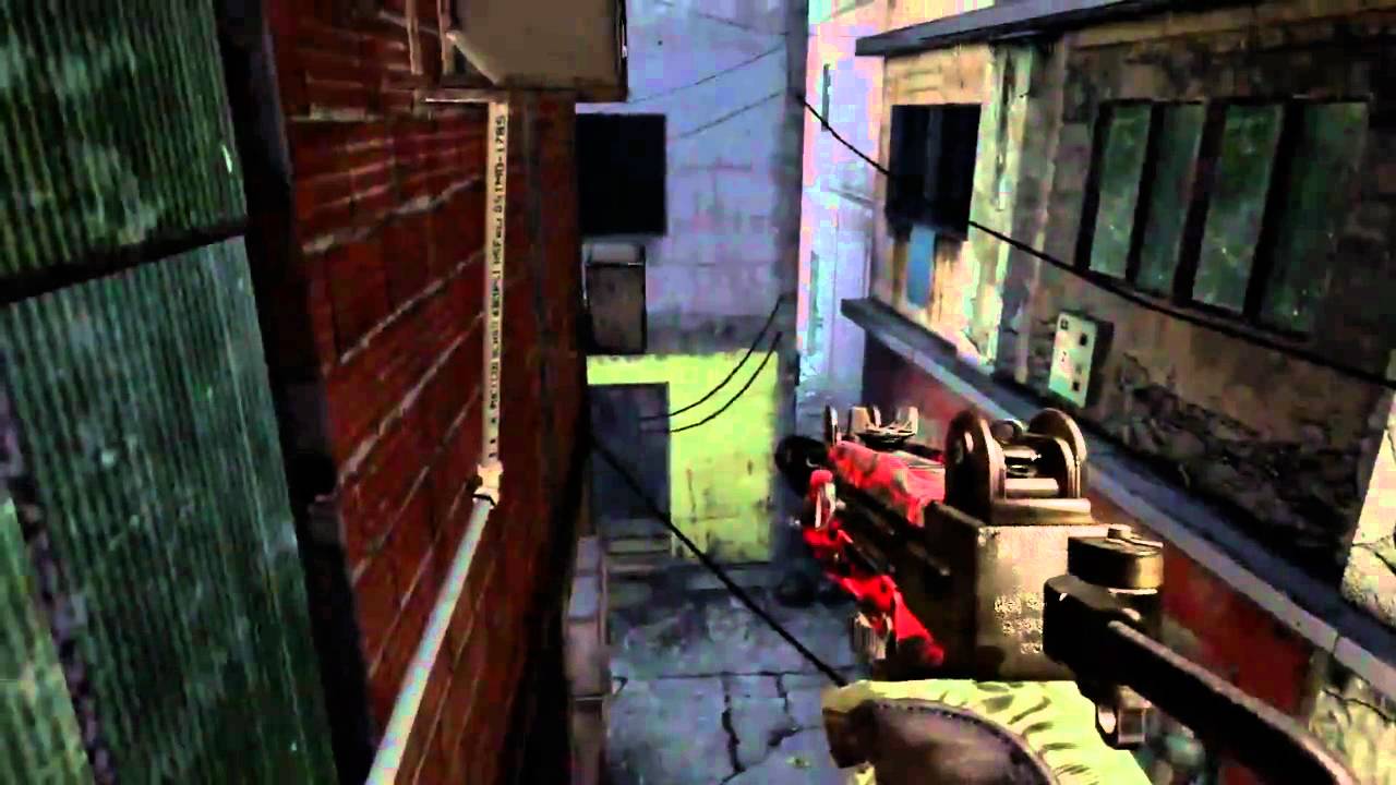 Mw2 Glitches - New Favela Roof Glitch (Solo)