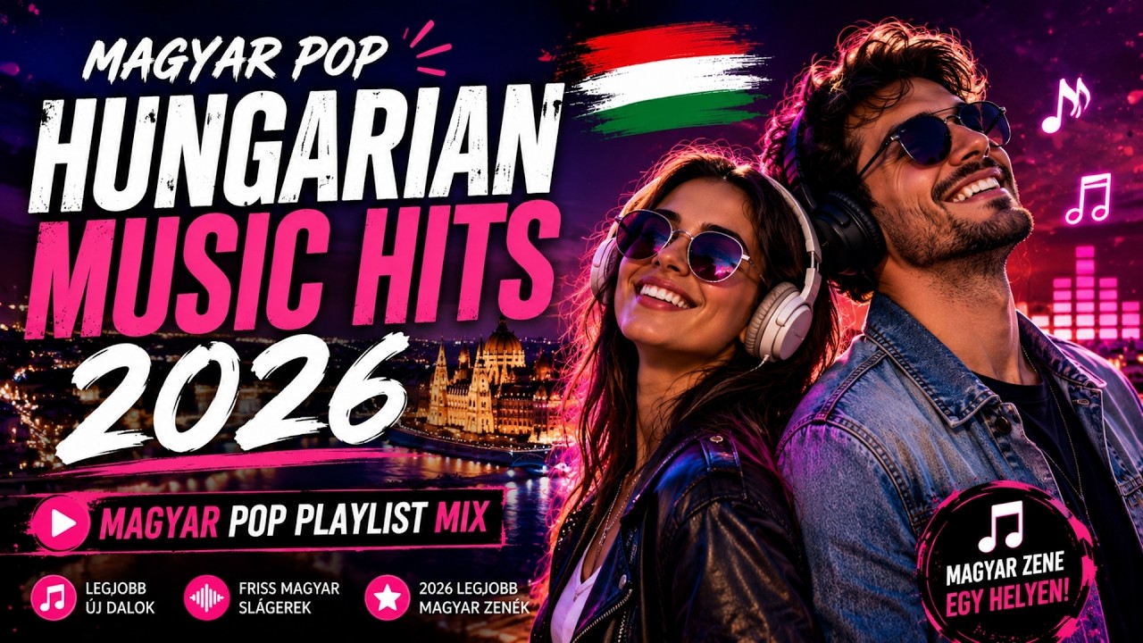 Hungarian Music Hits 2026 | Magyar Pop Playlist Mix | Legjobb &Uacute;j Magyar Dalok