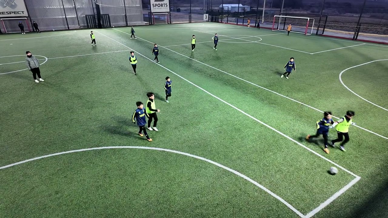 [260306] 양평 vs 이천세계로 u11,12 연습게임2