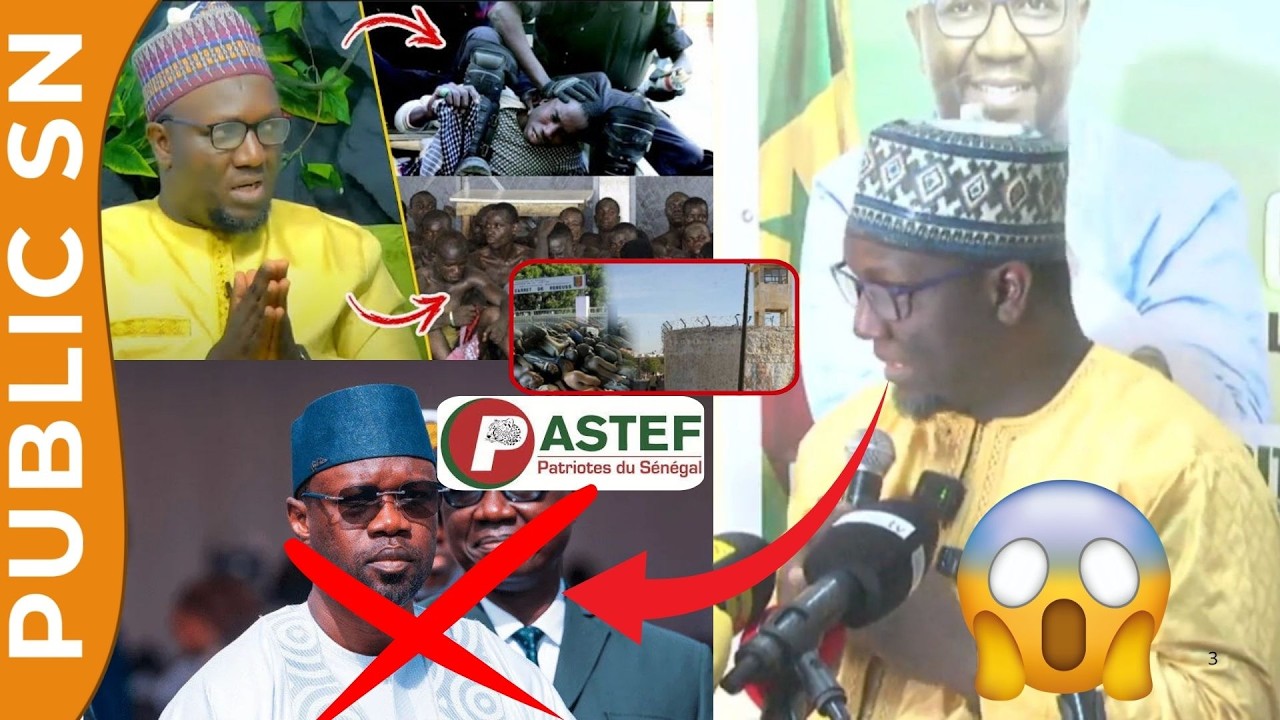 Cheikh Omar Diagne fait de terribles révélations sur la prison de Reubeuss et tire sur Pastef…
