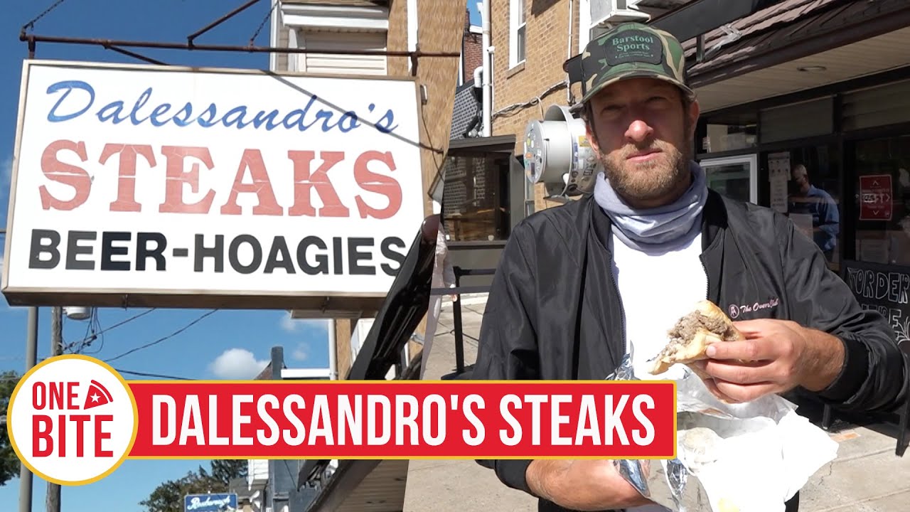 Barstool Cheesesteak Review - Dalessandro's Steaks (Philadelphia, PA)