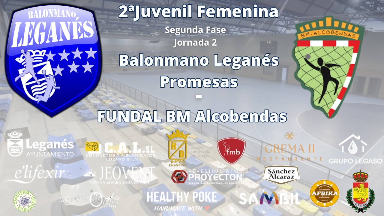 2JF  LEGANÉS - Alcobendas