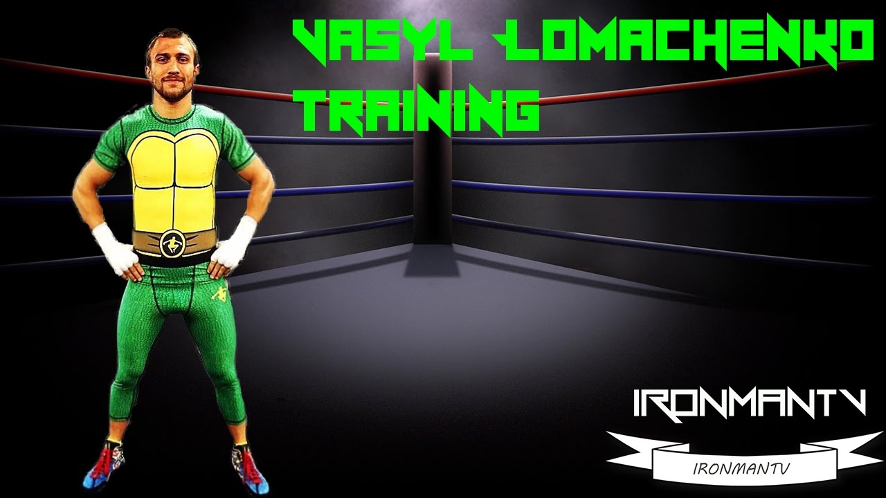 VASYL LOMACHENKO - Grazy TRAINING  MOTIVATION