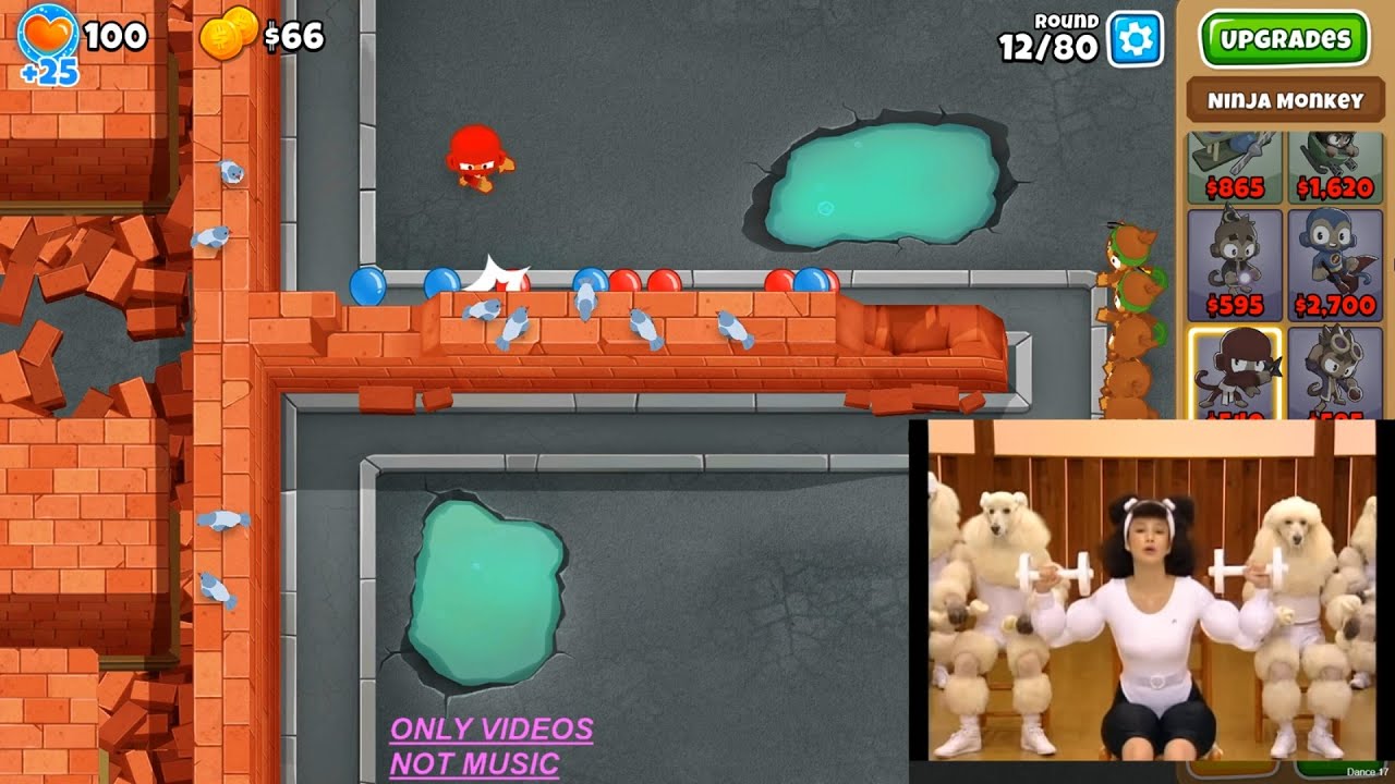7/20/18 [PM] CHAT VIDEOS + Bloons (!mediashare)