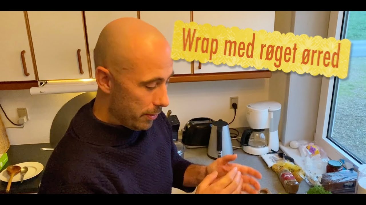 Mad med Tobacco, episode 2. Wrap med røget ørred